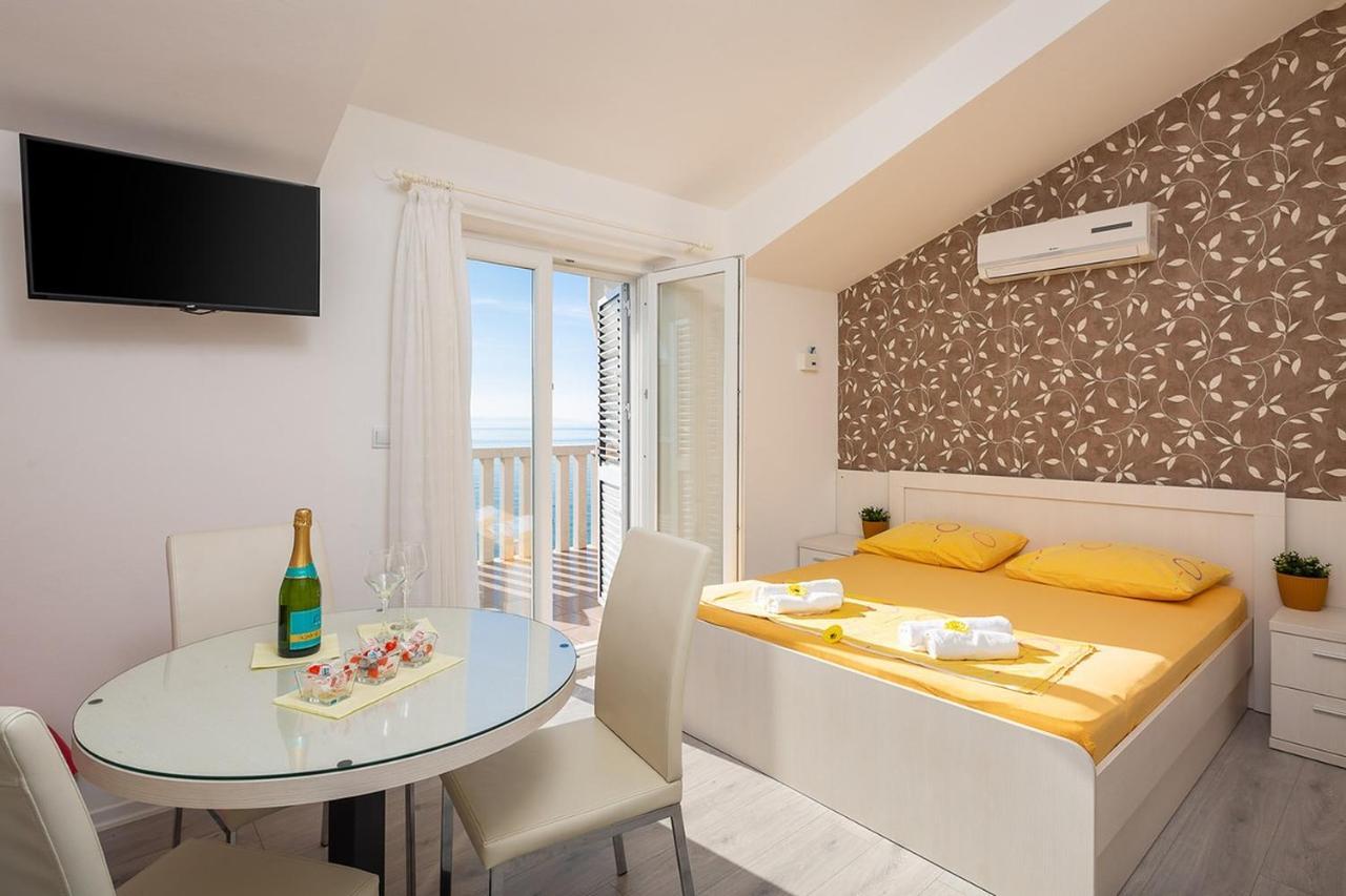 Apartmani Kastelancic Podstrana Ngoại thất bức ảnh
