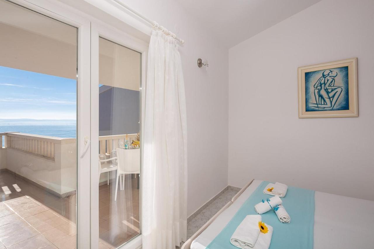 Apartmani Kastelancic Podstrana Ngoại thất bức ảnh