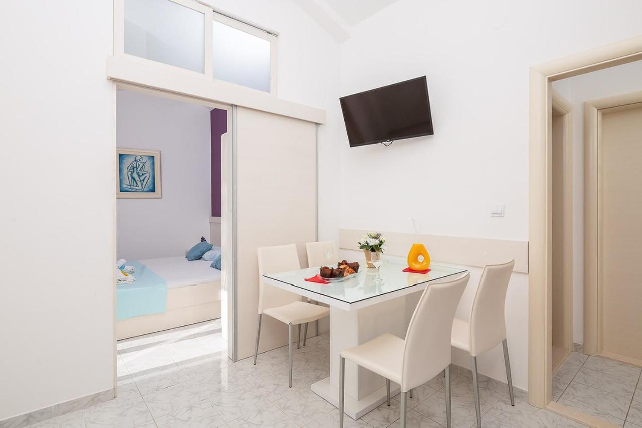 Apartmani Kastelancic Podstrana Ngoại thất bức ảnh