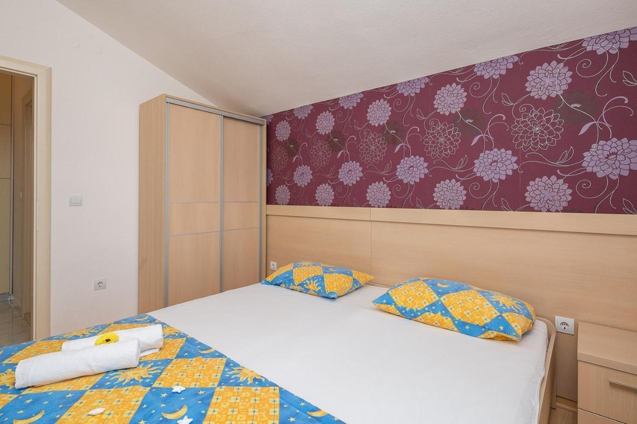 Apartmani Kastelancic Podstrana Ngoại thất bức ảnh