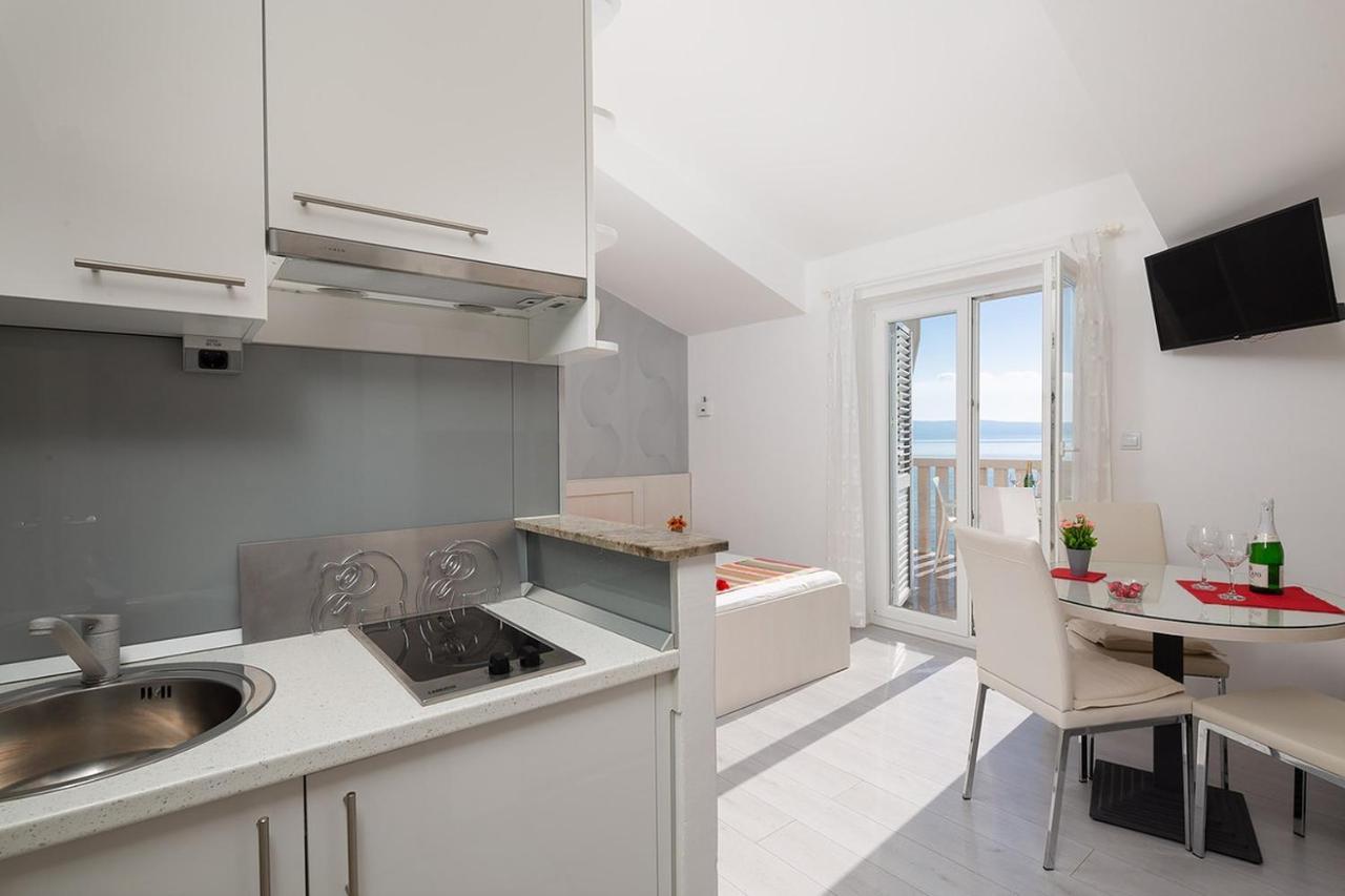 Apartmani Kastelancic Podstrana Ngoại thất bức ảnh