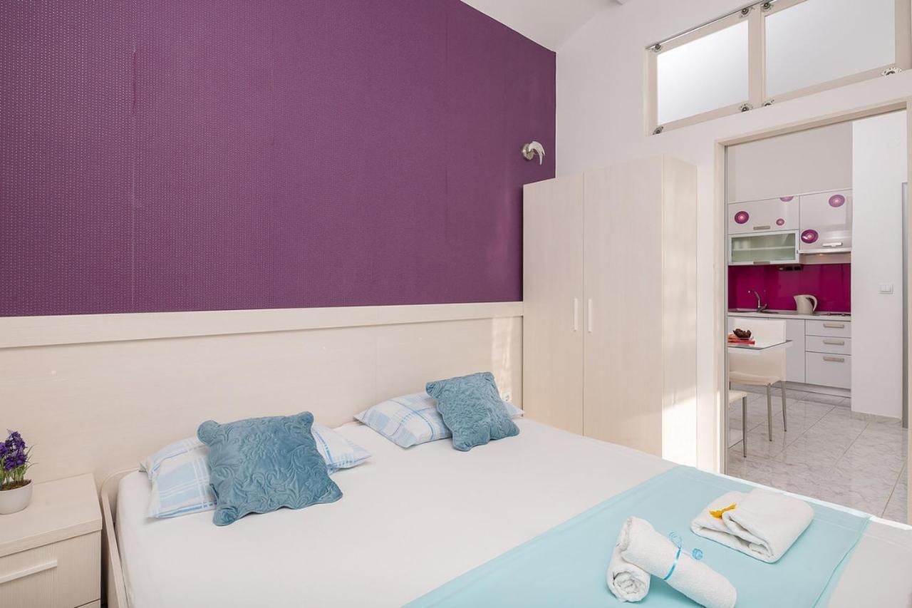 Apartmani Kastelancic Podstrana Ngoại thất bức ảnh