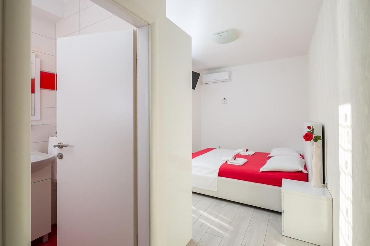 Apartmani Kastelancic Podstrana Ngoại thất bức ảnh