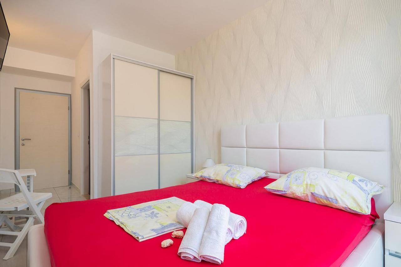 Apartmani Kastelancic Podstrana Ngoại thất bức ảnh