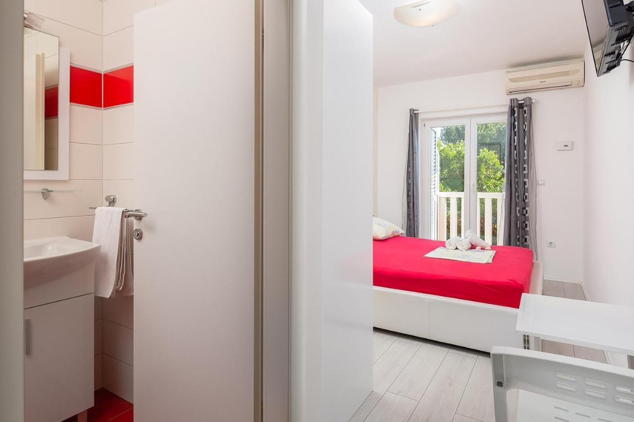 Apartmani Kastelancic Podstrana Ngoại thất bức ảnh