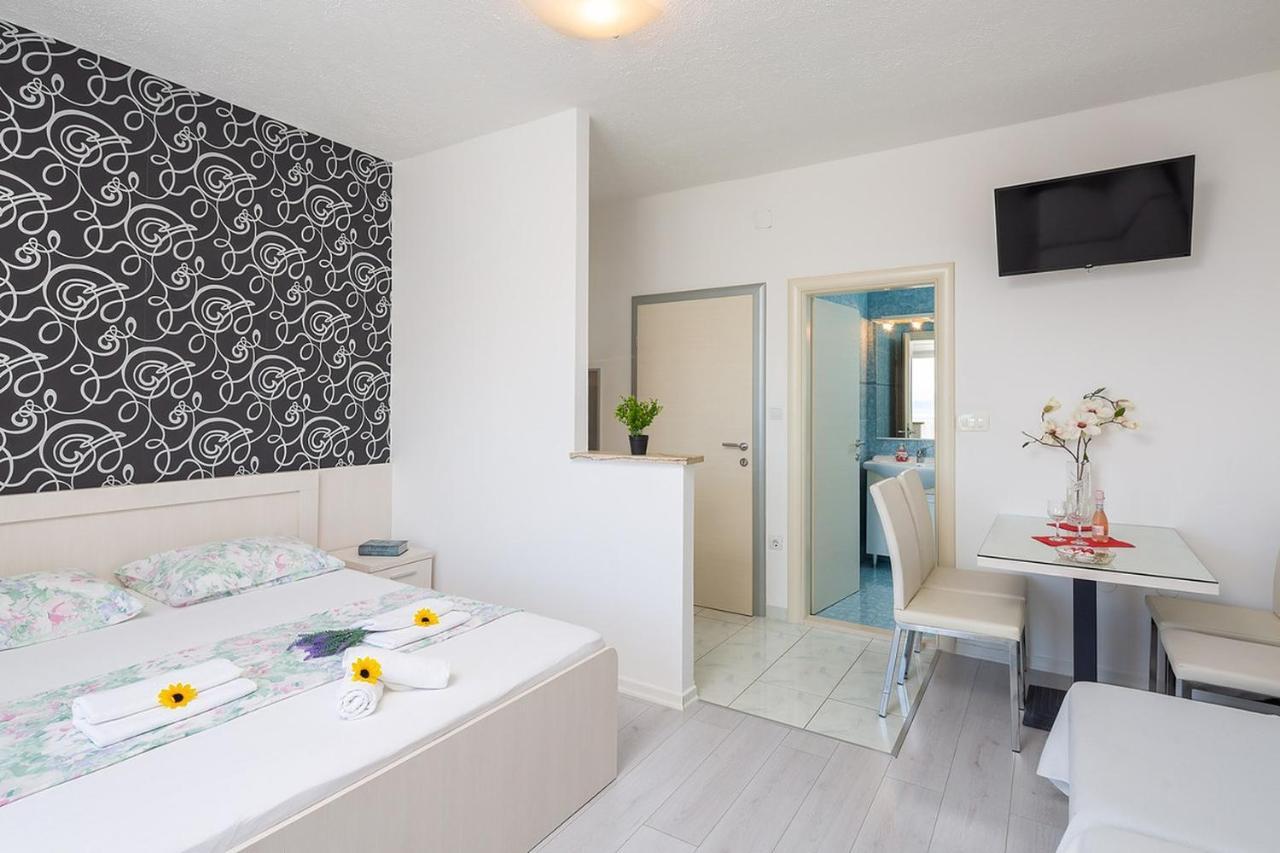 Apartmani Kastelancic Podstrana Ngoại thất bức ảnh