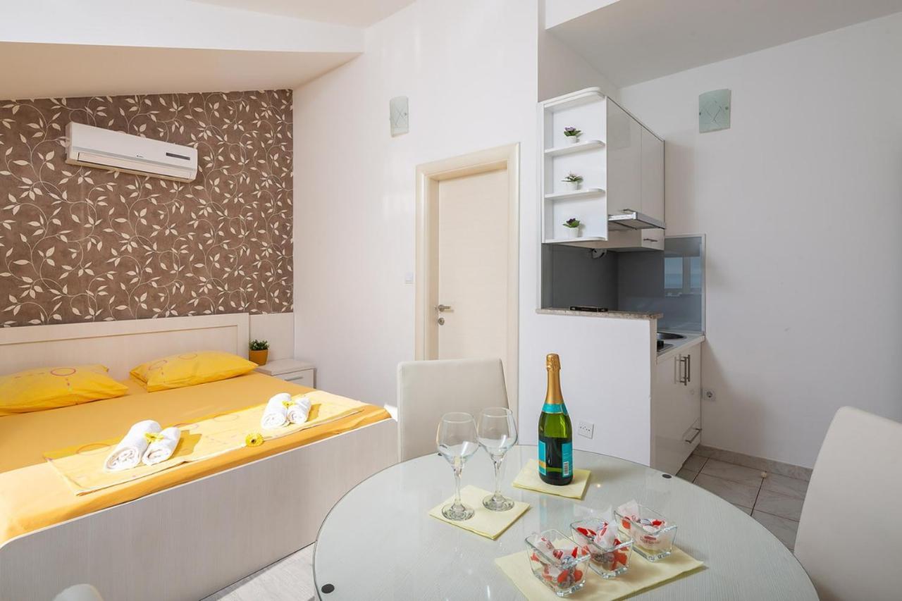 Apartmani Kastelancic Podstrana Ngoại thất bức ảnh